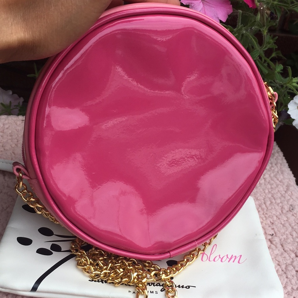Salvatore Ferragamo crossbody parfums bag - pink - Picture 6 of 14